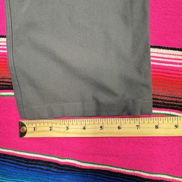 Lululemon ABC Classic Pants Men's Size 36 (Measures 35x31)‎ Warpstreme Dark Grey - Picture 7 of 10
